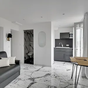 Le Bellevue Hotel apartamentowy Paryż